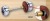 Carrera CAR83030 "Exclusiv" Tuning Axle for Ferrari 330 P4 "BLUE" Wheels - 46 Teeth