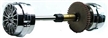 Carrera CAR83050 Exclusiv - Rear Axle Z46 for Corvette C6R - 20227