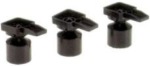 Carrera CAR85203 track support head set - set of 3 with pivoting heads