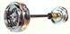 Carrera CAR85251 Exclusiv - Front Axle for Ferrari 250GT - 20210-20214-20216