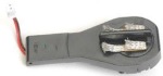 Carrera CAR85369 1/24 drop arm (rocker arm) / guide keel assembly