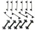 Carrera CAR88111 1/43 GO!!! Track Connection Clips