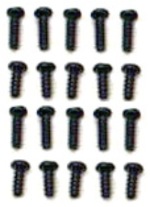 Carrera CAR89108 1/32 chassis to body mounting screw assortment