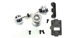 Carrera CAR89112 1/32 Front & Rear Axle Assembly for Panoz LMP 07 Roadster
