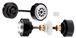 Carrera CAR89843 1/32 Front & Rear Axle Ferrari F138 F1