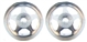 CB Design CBD0027 5-Spoke 1/32 RACING Wheels 15x13mm SILVER