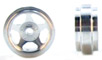 CB Design CBD0115 5-Spoke 1/32 Classic Wheels - 15 x 7mm - Silver