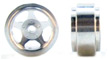 CB Design CBD0165 5-Spoke 1/32 Classic Wheels - 15 x 8mm - Silver