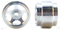 CB Design CBD0315 5-Spoke 1/32 Classic Wheels - 15 x 12mm - Silver
