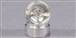 CB Design CBD0692 CB DESIGN 1:24 CLASSIC STEEL WHEELS, 1/8'' AXLE, CENTER RIB