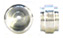 CB Design CBD1100 1/32 Insert Wheels - 15 x 10mm - Silver