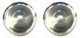 CB Design CBD1200 1/32 Insert Wheels - 15 x 12mm - Silver