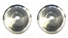 CB Design CBD1225 1/32 Insert Wheels - 16.5 x 7mm - Silver