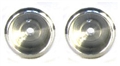 CB Design CBD1225 1/32 Insert Wheels - 16.5 x 7mm - Silver