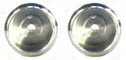 CB Design CBD1350 1/32 Insert Wheels - 17x11mm - Silver