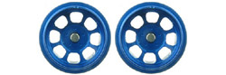 CB Design CBD1515 1/32 Stock Car Wheels - 15 x 11mm - Blue