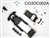 CG Slotcars CG3DC002A Scalextric '70 Mustang 3DP Chassis Kit