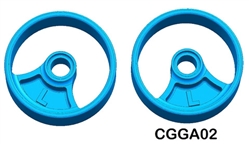 CG Slotcars CGGA01 Carrera Guide Adapter - Large ( 2 Pcs. )