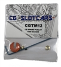 CG Slotcars CGTM12 Spare Pulley 1/8