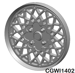 CG Slotcars CGWI1402 BBS - 14mm Wheel Insert