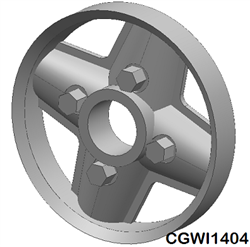 CG Slotcars CGWI1404 Revolution  - 14mm Wheel Insert