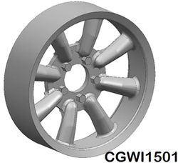 CG Slotcars CGWI1501 Minilite 15mm Wheel Insert