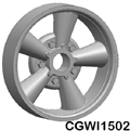 CG Slotcars CGWI1502 Thrust 15mm Wheel Insert