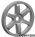CG Slotcars CGWI1505 Rally 15mm Wheel Insert