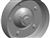 CG Slotcars CGWI1509 - 4 Bolt Wide-5 Floater 15mm Wheel Insert