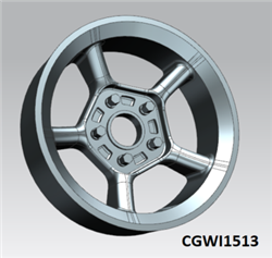 CG Slotcars CGWI1513 Sterling Spoke 15mm Wheel Insert