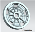 CG Slotcars CGWI1514 Roadster 2 - 15mm Wheel Insert