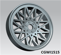 CG Slotcars CGWI1515 Chaparral - 15mm Wheel Insert