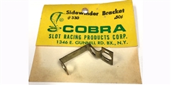 Cobra COB0330 brass Sidewinder Bracket for scratch building