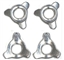 Concours D'Elegance CON2047 #5-40 3 Prong knock-off hubs - Set of 4