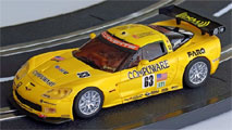 Kyosho D1431070101 1/43 DSLOT43 Corvette C6R 2007 LeMans 24 Hours #63