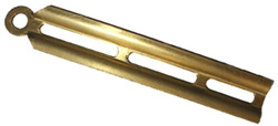 Dynamic DYN700 STAMPED Brass Tongue for Dynamic Die Cast Chassis