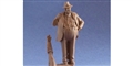 Immense Miniatures F008-24 1/24 Resin Molded Figure - Alfred Neubauer