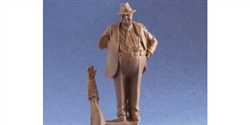 Immense Miniatures F008-32 1/32 Resin Molded Figure - Alfred Neubauer