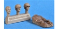 Immense Miniatures F009-24 1/32 Resin Molded Figure - Graham Hill Reclining