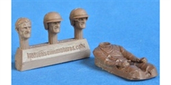 Immense Miniatures F009-32 1/32 Resin Molded Figure - Graham Hill Reclining