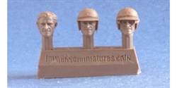Immense Miniatures F010-24 1/24 Resin Molded Figure - Graham Hill Heads