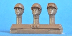 Immense Miniatures F012-32 1/32 Resin Molded Figure - 1950's Replacement Heads