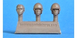 Immense Miniatures F018-24 1/24 Resin Molded Figure - Jim Clark (Misc) Heads