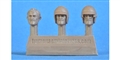 Immense Miniatures F019-32 1/32 Resin Molded Figure - Graham Hill (mid-career) Heads