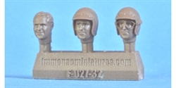 Immense Miniatures F027-24 1/24 Resin Molded Figure - Jack Brabham Heads