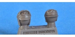 Immense Miniatures F031-24 1/24 Resin Molded Figure - Helmets