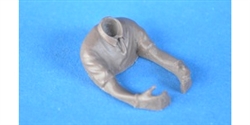 Immense Miniatures F034-24 1/24 Resin Molded Figure - Short Sleeve Driver Upper Torso