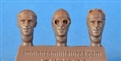 Immense Miniatures F036-32 1/32 Resin Molded Figure - Tazio Nuvolari Heads
