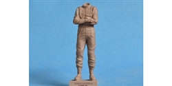 Immense Miniatures F039-24 1/24 Resin Molded Figure - Standing Dan Gurney