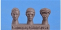 Immense Miniatures F042-32 1/32 Resin Molded Figure - Civilian Heads #2